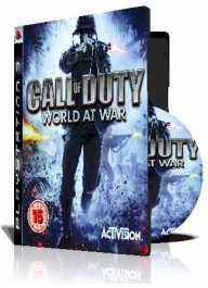 (Call of Duty World at War PS3 (3DVD